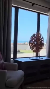 My twitchcon morning view