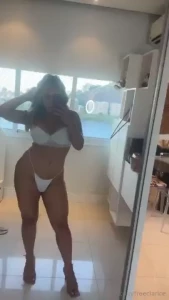 Baby how about you take off my lingerie and suck my dick let s go