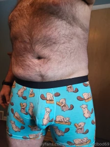 Pair 6 what do you look at more the beaver or the wood