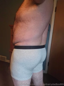 New underwear 3 are gray underwear as good as gray sweatpants happy