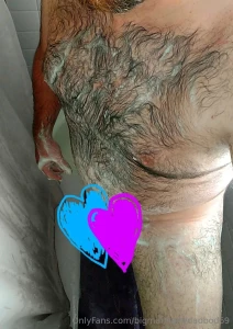 Who was wondering what i looked like all soaped up well here you go