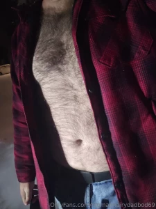 Had to shovel snow wanted to do it shirtless