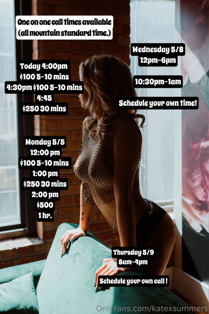 Dm me before spots fill up 