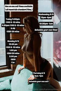 Dm me before spots fill up