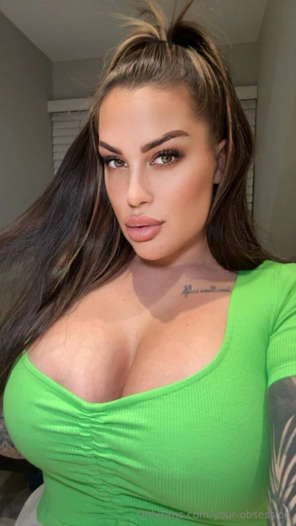 Tip this post if you can t stop starring at my big irresistible tits part 1 