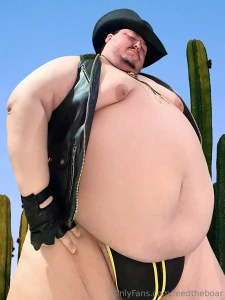 Cowboy photoshoot with all my love for u papasitos part 11