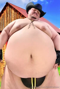 Cowboy photoshoot with all my love for u papasitos part 13