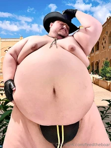 Cowboy photoshoot with all my love for u papasitos part 12