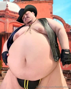 Cowboy photoshoot with all my love for u papasitos part 9