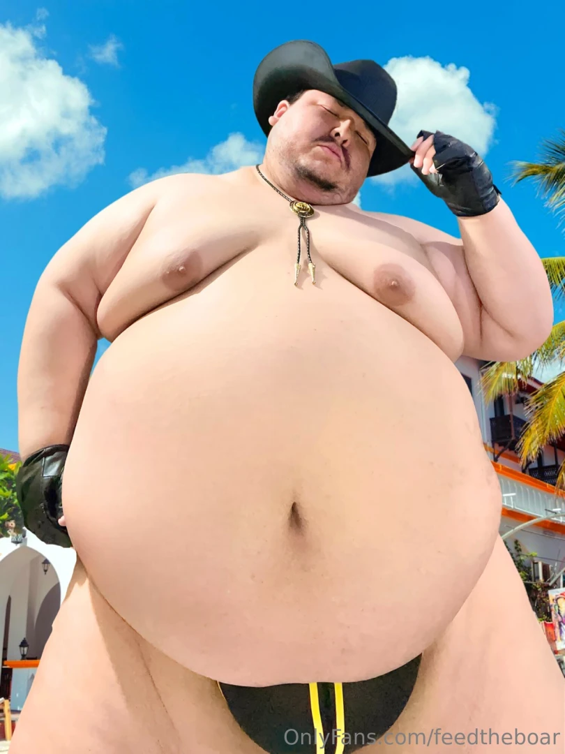 Cowboy photoshoot with all my love for u papasitos part 19 