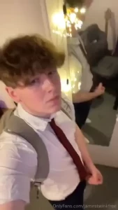 My straight class mate made me so horny so when i got home after