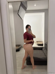 The good thing about having a girl with a big ass you can use it as a part 1