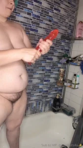 Here s a treat for you 18 mins of me showering real gfe style i sing a