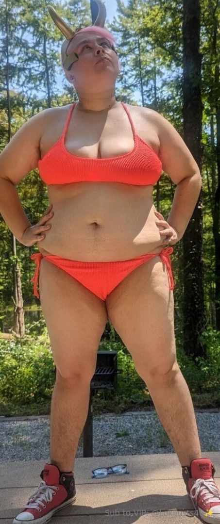 Everyone had an eye full cant wait for spring chat only on vip tons of 