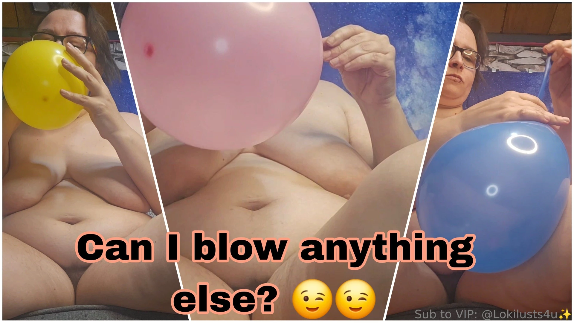 The usual breeding huge toys and general nasty vids will be back next 