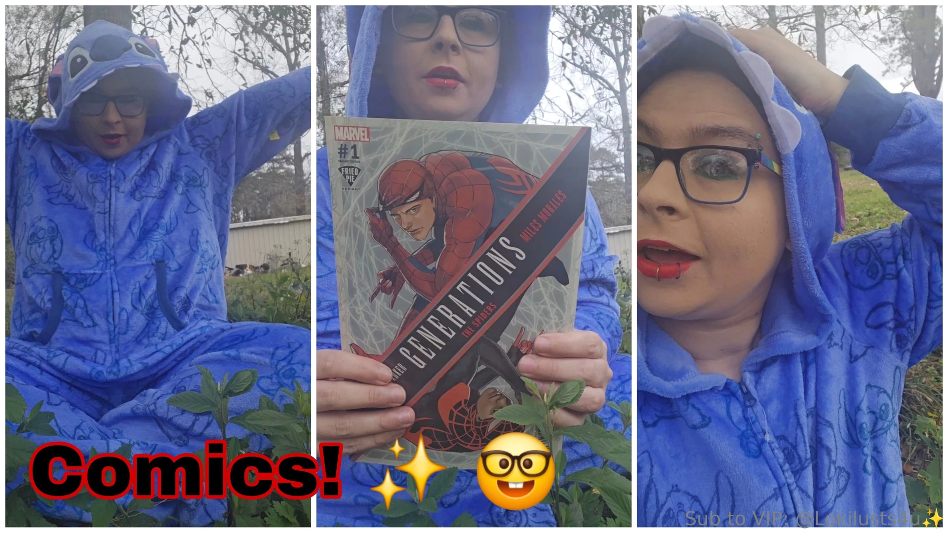 I really am spoiling my vip subs too much aren t i well they spoil me 