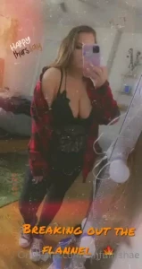 Flannel season is here