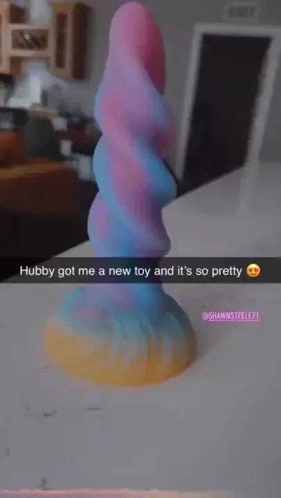 Can t wait to use my new toy part 1 
