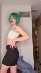 Cute transgirl eve stripteases for you 02 06 solo video from july 4th