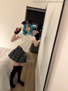 That s one freaky kitty u got there