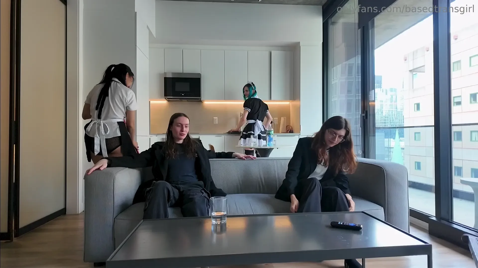 Free use maid service ft ts_emilystone miaxthorne goodestgrrl pov you 