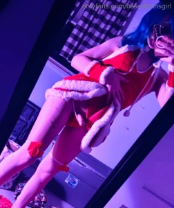 Ms claus has a secret christmas present for merry christmas to all my part 1