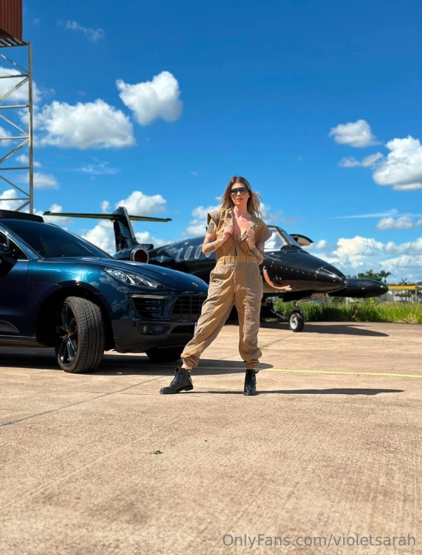 This hot pilot is ready to taken off jump on board unbuckle up and part 386 