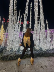 Be a good boy and fund my lavish lifestyle you know splurging on me