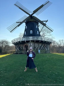 Two up-close photos of me flashing my little titties in sweden