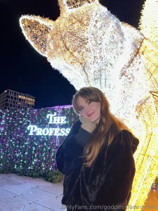 Tribute your favorite foxy lady getting so excited for my next trip part 1