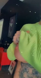 Want to see more of this ass and tits check your dm s for the vid i