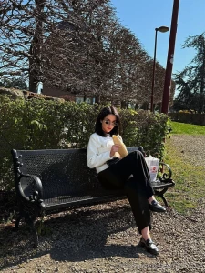 Today i enjoyed the sunshine and a crispy baguette felt like i was in