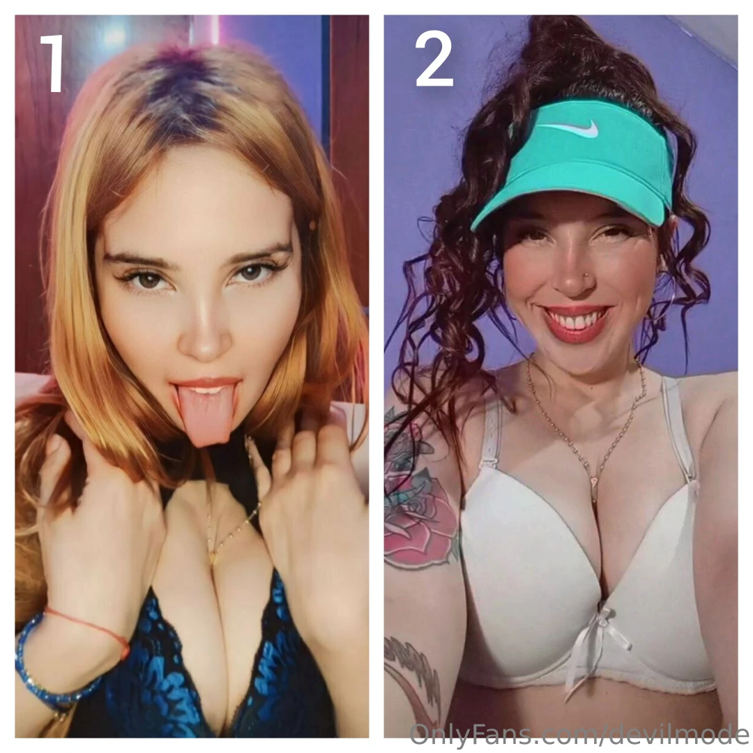 How do you prefer me blonde or brunette 