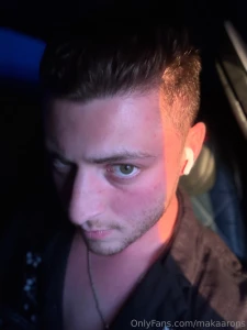 Was feeling my self on the plane also said night in the dms