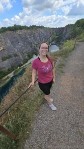 Bike trip to the quarry and some sunbathing afterwards part 1