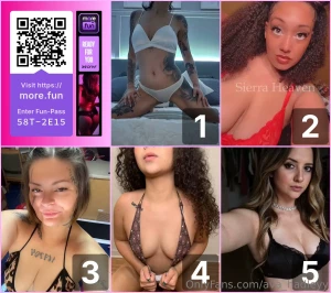 5 baddies 1 vibe we don t compete we collab we support each other now