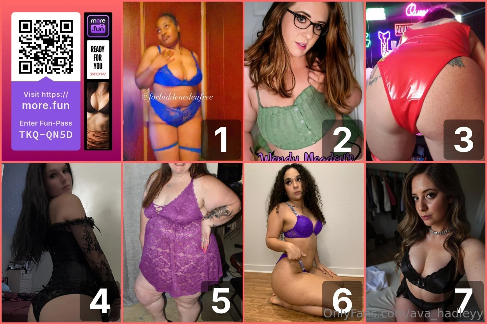 Pick your poison or take them all these sluts don t mind sharing 1 hot 