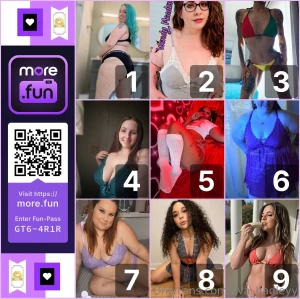 Too many hotties to handle every single one is ready to make you part 1