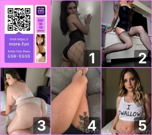 We all swallow 1 hot horny milf babeeelexie 2 sensual sexy horny