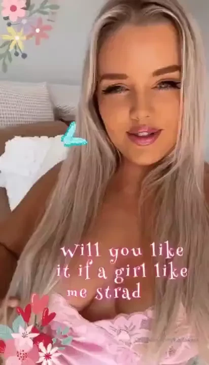 Will you like it if a girl like me straddles your face 