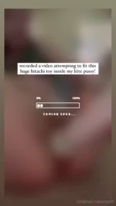 Subscribe to my vip page original rupunzelll for tons of exclusive