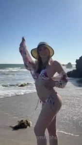 Bts from a beach model shoot i did today