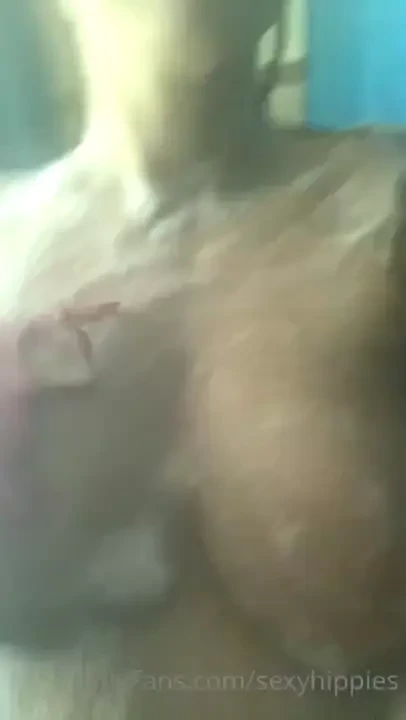 Scrub a dub dub here s my tits and a big belly in the tub 