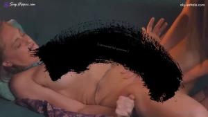 Learning to touch learning to fuck - threesome with aly_exhale amp