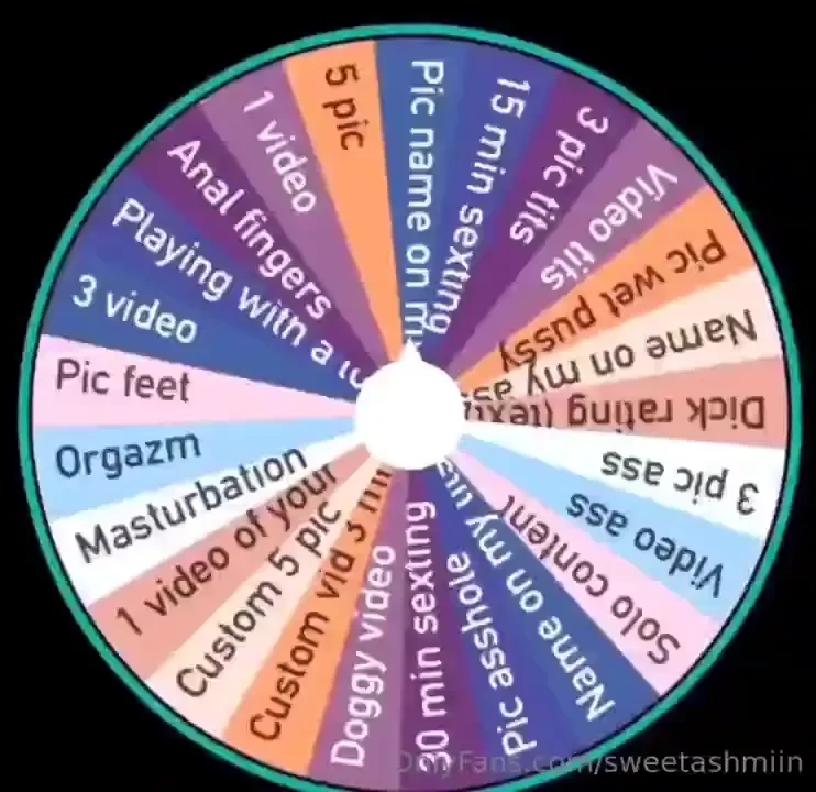 Come spin my wheel 10 1spins 15 2spins 20 3spins 25 4 spins send the 