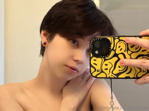 Lazy after shower pics