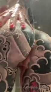 Bubble butt in more ways than one