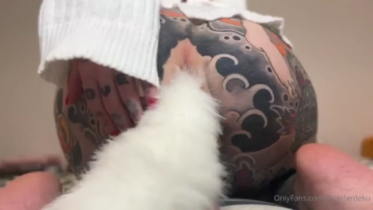 Do you like it more when i hold my tail out of the way so you can see 