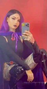 You wanted raven so you got her