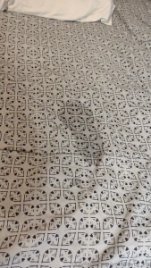 My pussy was hungry and dripping